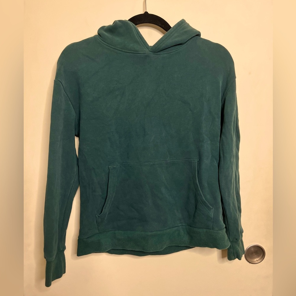 Pine Green Relaxation Hoodie
